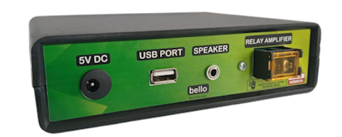 Bello AA-40-W Bel Otomatis MP3 -2