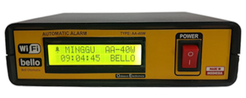 Bello AA-40WBel Otomatis MP3