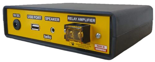 Bello AA-40-W Bel Otomatis MP3 -2