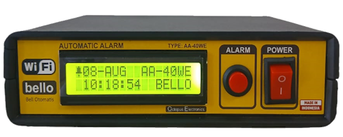 Bello AA-40WE Bel Otomatis MP3