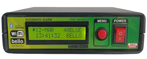 Bello AA-40-Blue Bel Otomatis MP3
