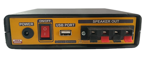 Bello AA-40-W Bel Otomatis MP3 -2