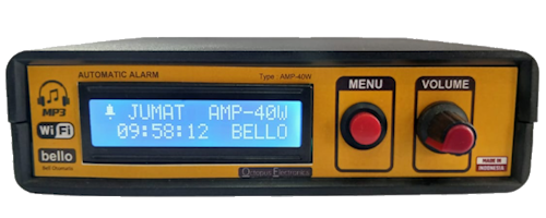 Bello AMP-40W Bel Otomatis MP3
